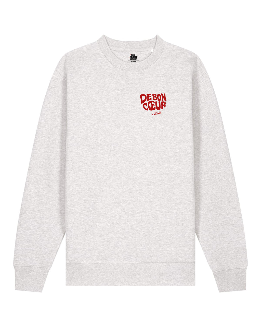 Sweat De Bon Coeur - Cazarre x Foot Dimanche