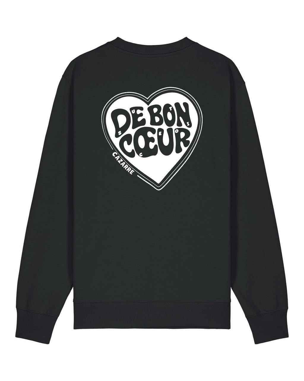Sweat De Bon Coeur - Cazarre x Foot Dimanche