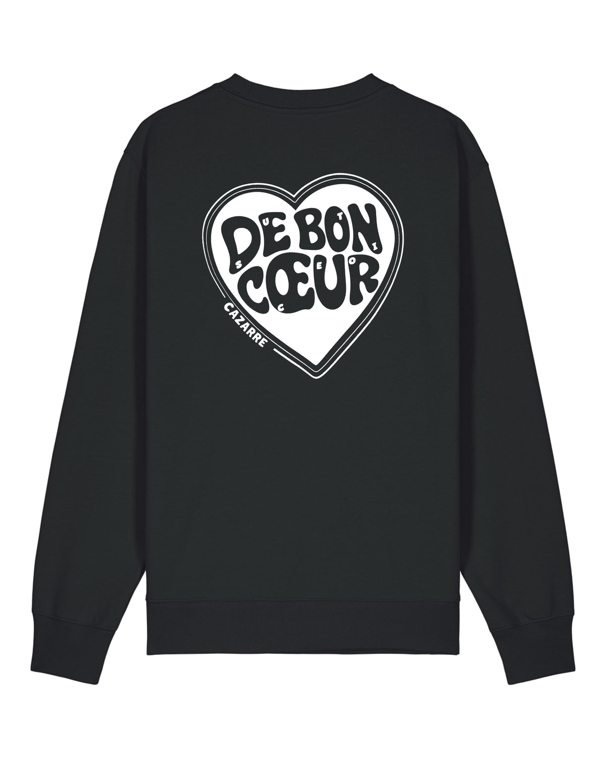 Sweat De Bon Coeur - Cazarre x Foot Dimanche