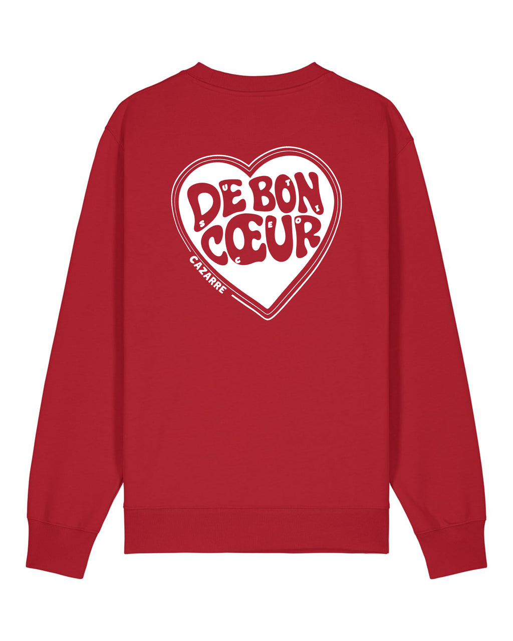 Sweat De Bon Coeur - Cazarre x Foot Dimanche