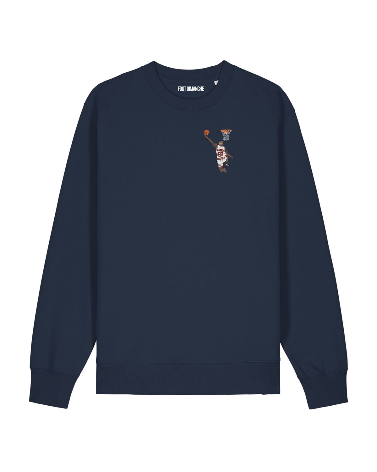 Sweat Dennis Rodman - Foot Dimanche