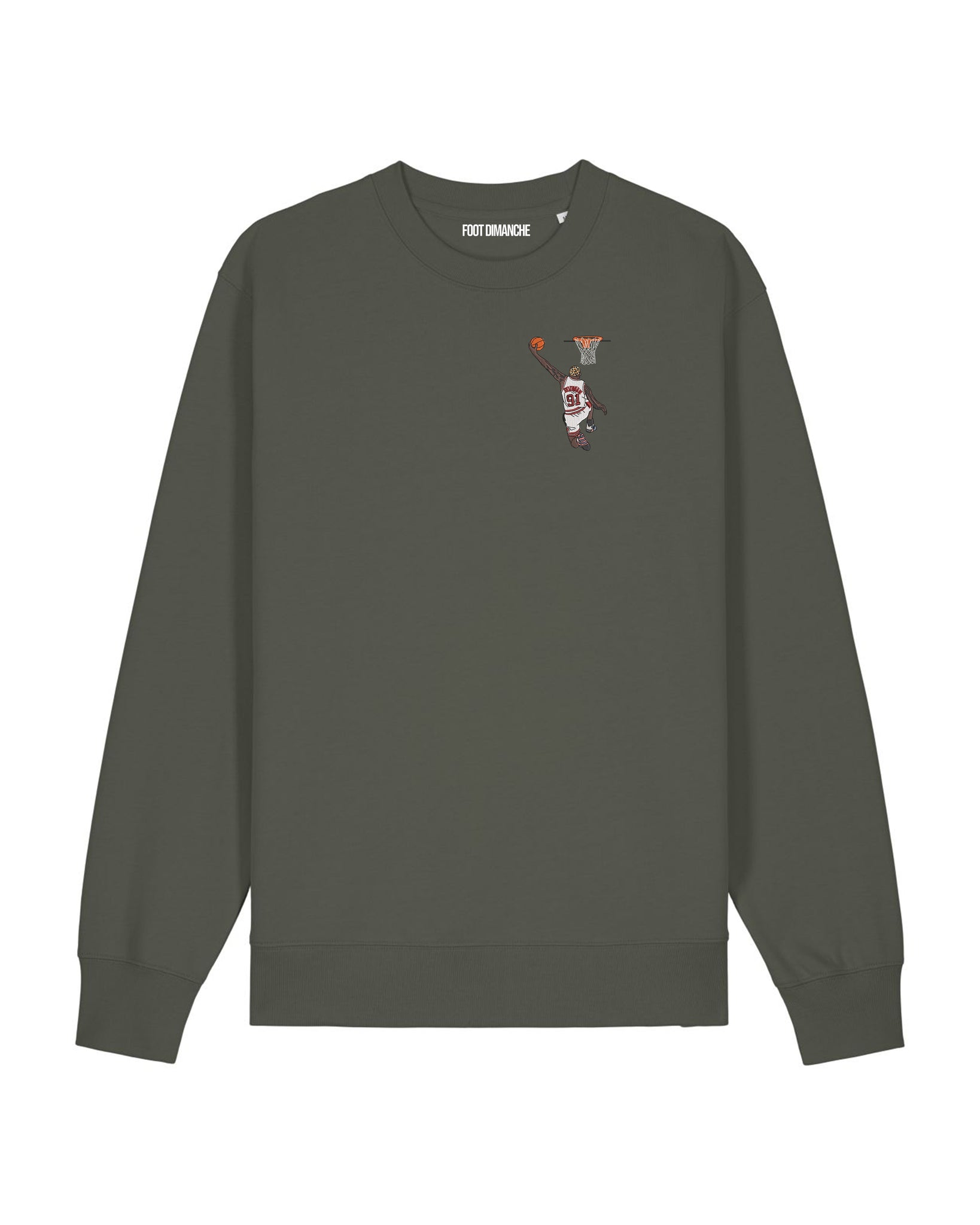Sweat Dennis Rodman - Foot Dimanche