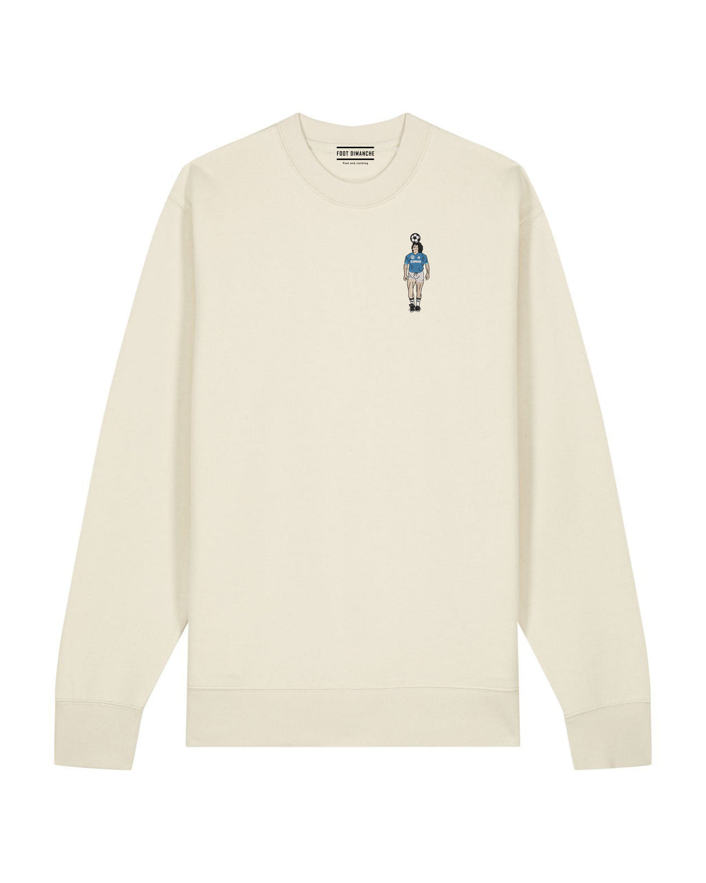 Sweat Diego Armando Maradona brodé - Foot Dimanche