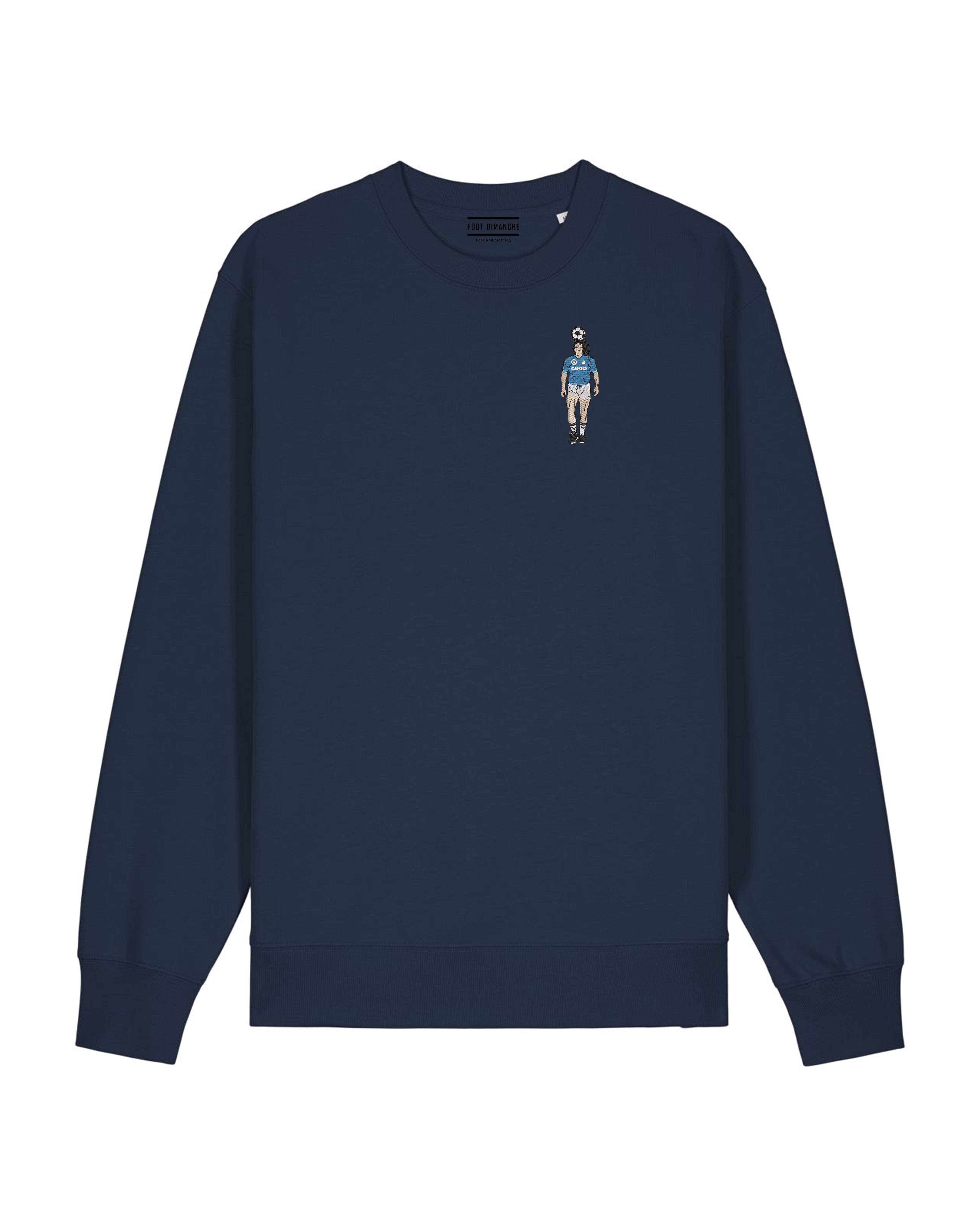 ディエゴマラドーナコレクション-Tシャツスウェット-フット