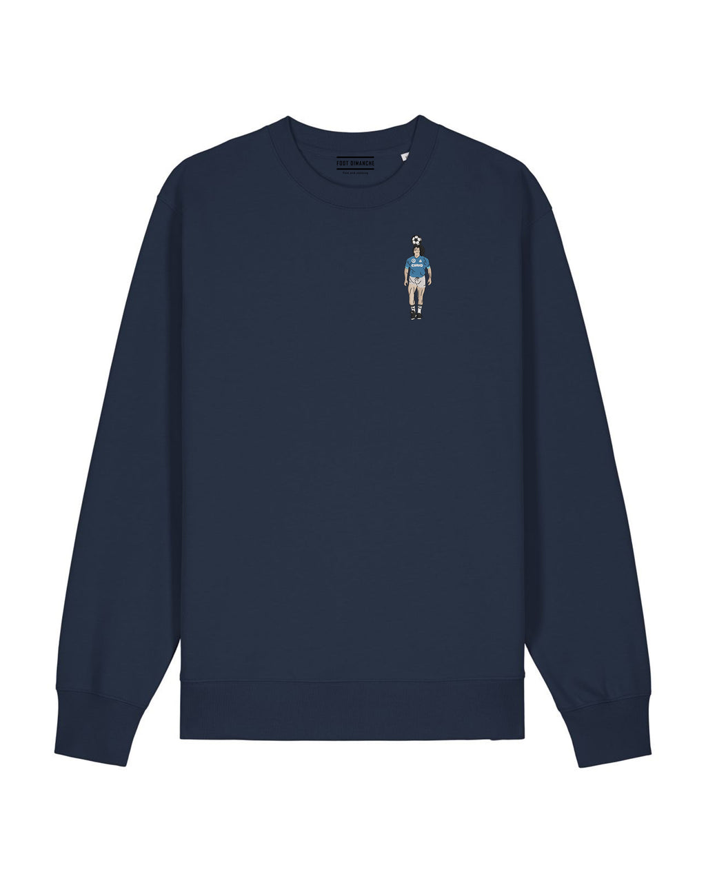 Sweat Diego Armando Maradona brodé - Foot Dimanche