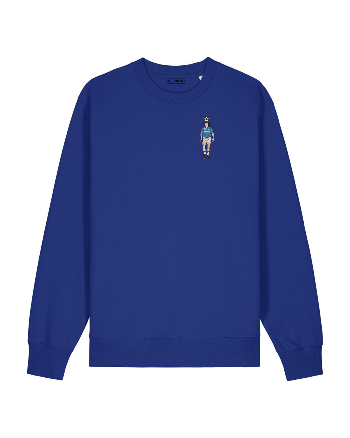 Sweat Diego Armando Maradona brodé - Foot Dimanche