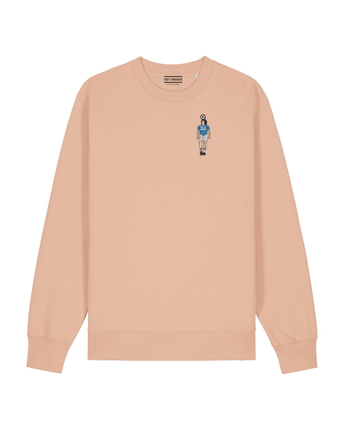 Sweat Diego Armando Maradona brodé - Foot Dimanche