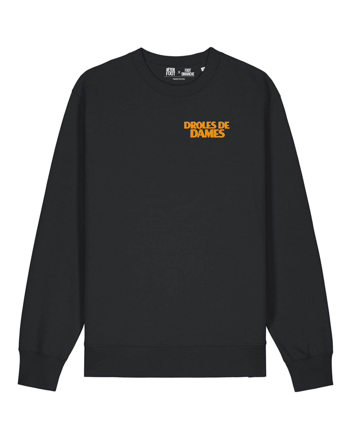 Sweat Drôles de Dames - After Foot x Foot Dimanche