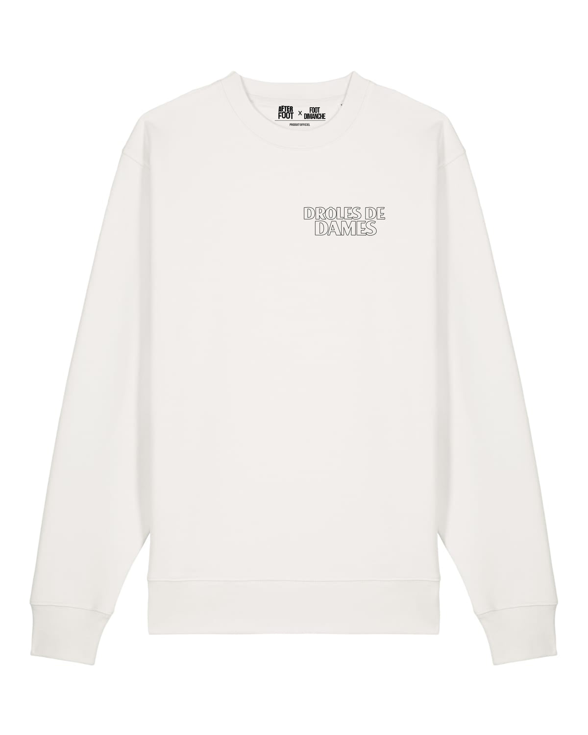 Sweat Drôles de Dames - After Foot x Foot Dimanche