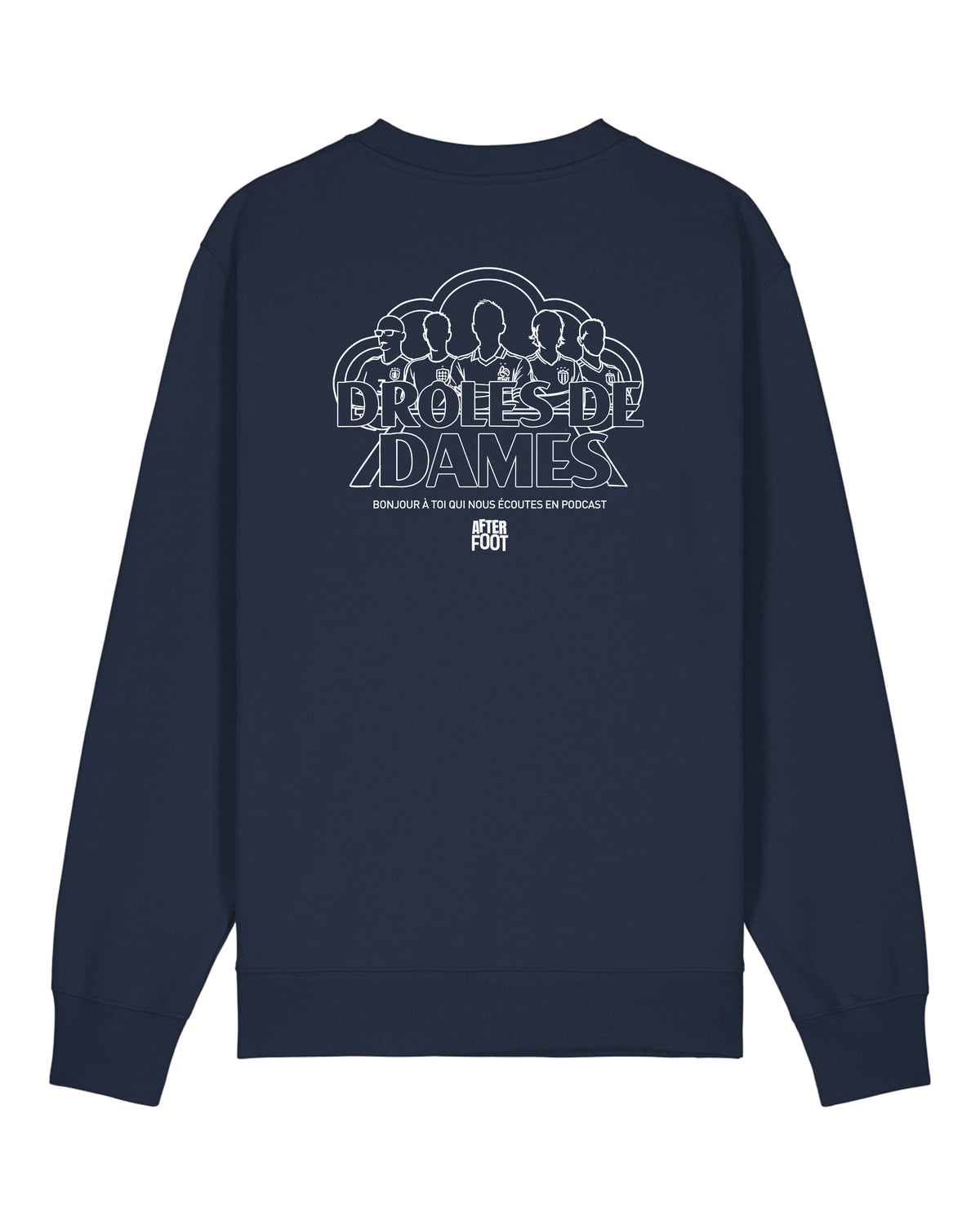 Sweat Drôles de Dames - After Foot x Foot Dimanche