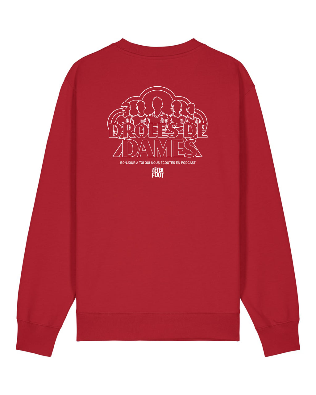 Sweat Drôles de Dames - After Foot x Foot Dimanche
