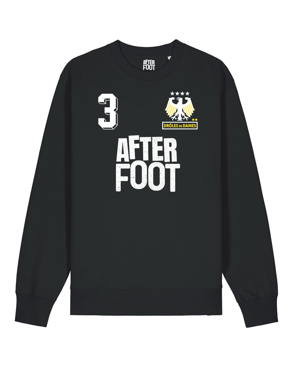 Sweat Drôles de Dames Allemagne - After Foot x Foot Dimanche