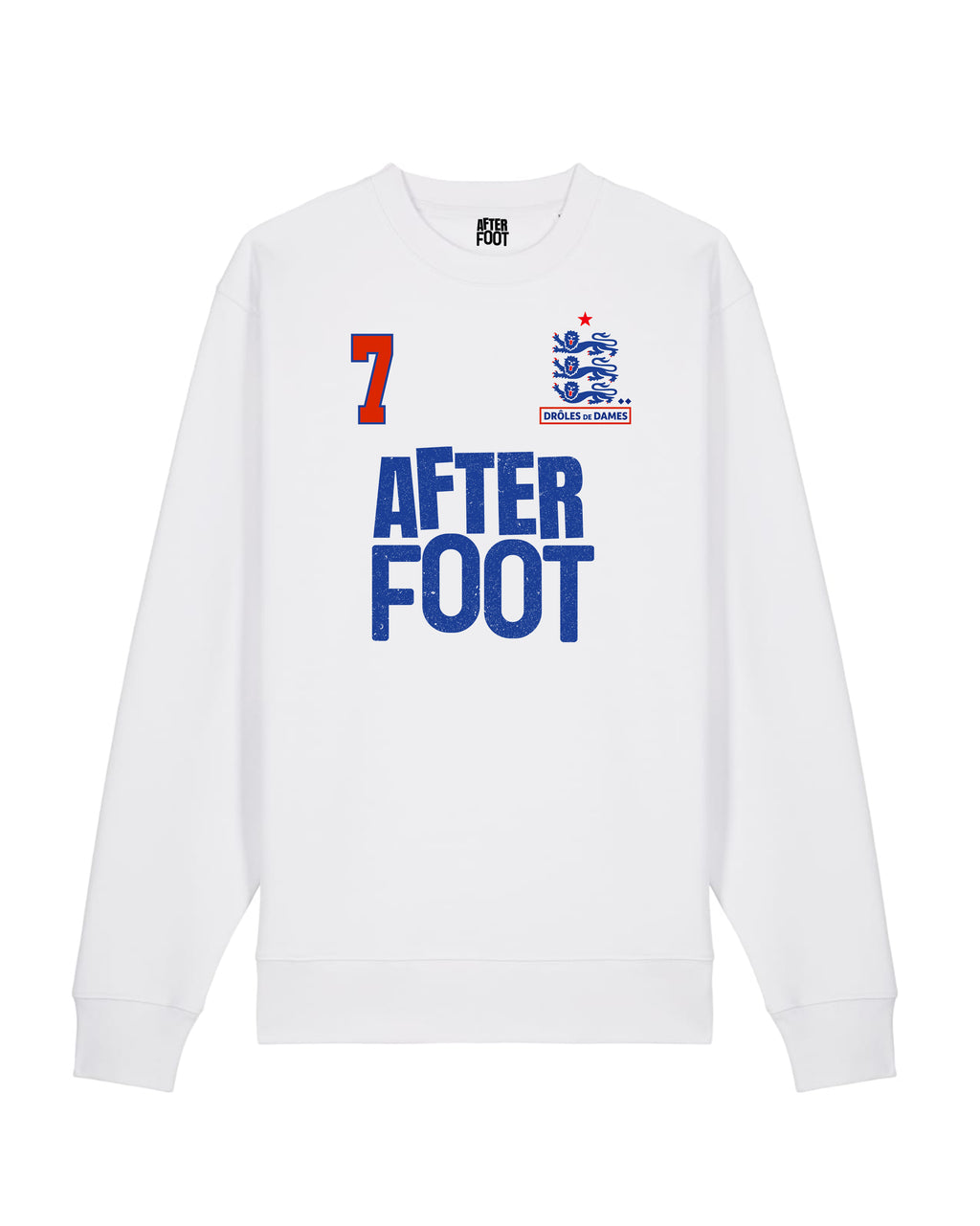 Sweat Drôles de Dames Angleterre - After Foot x Foot Dimanche