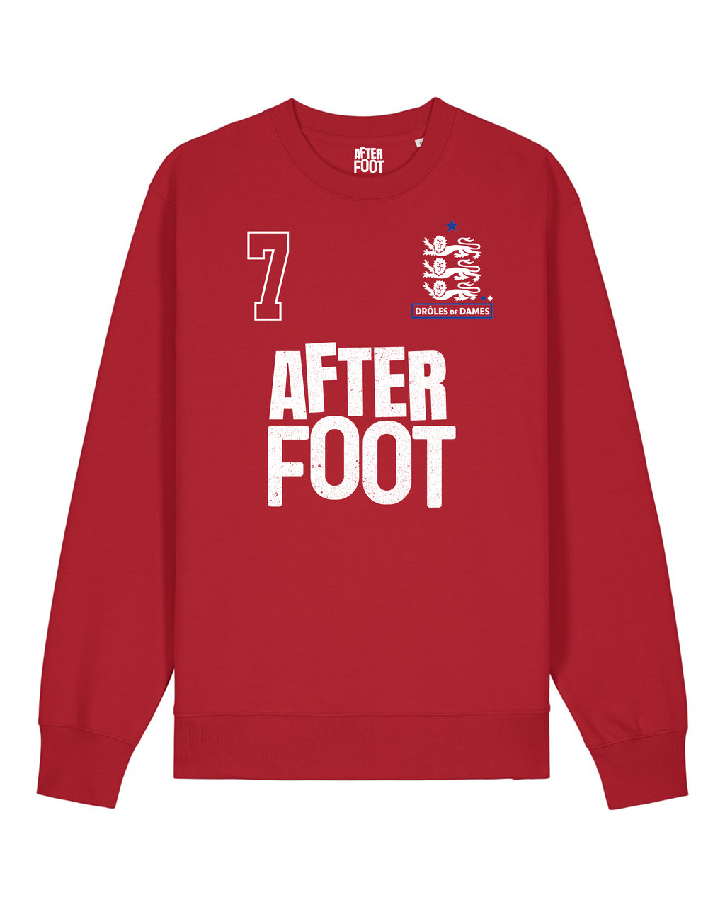 Sweat Drôles de Dames Angleterre - After Foot x Foot Dimanche