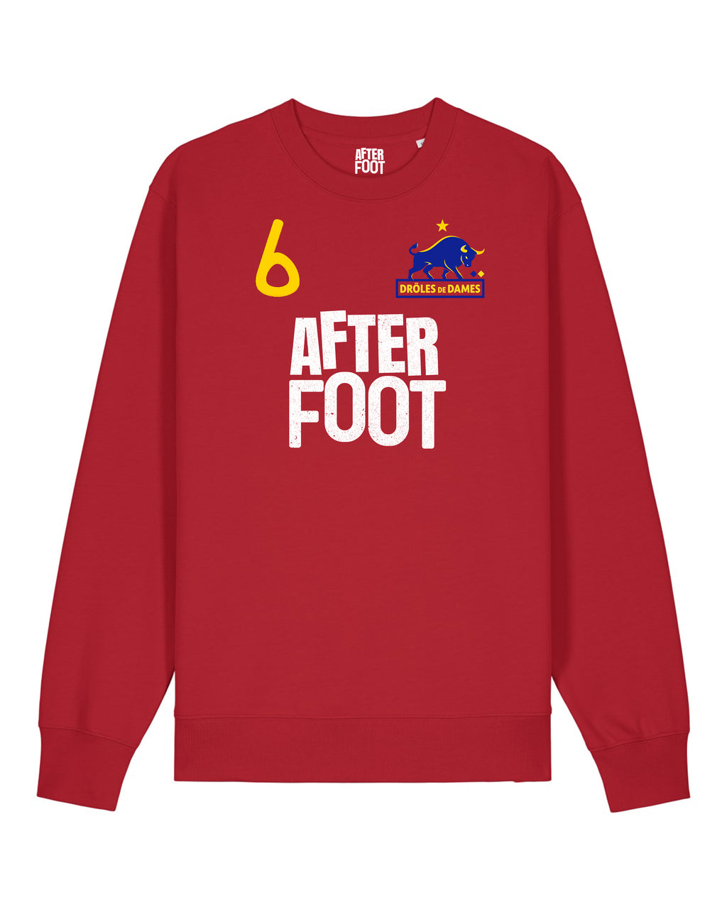 Sweat Drôles de Dames Espagne - After Foot x Foot Dimanche