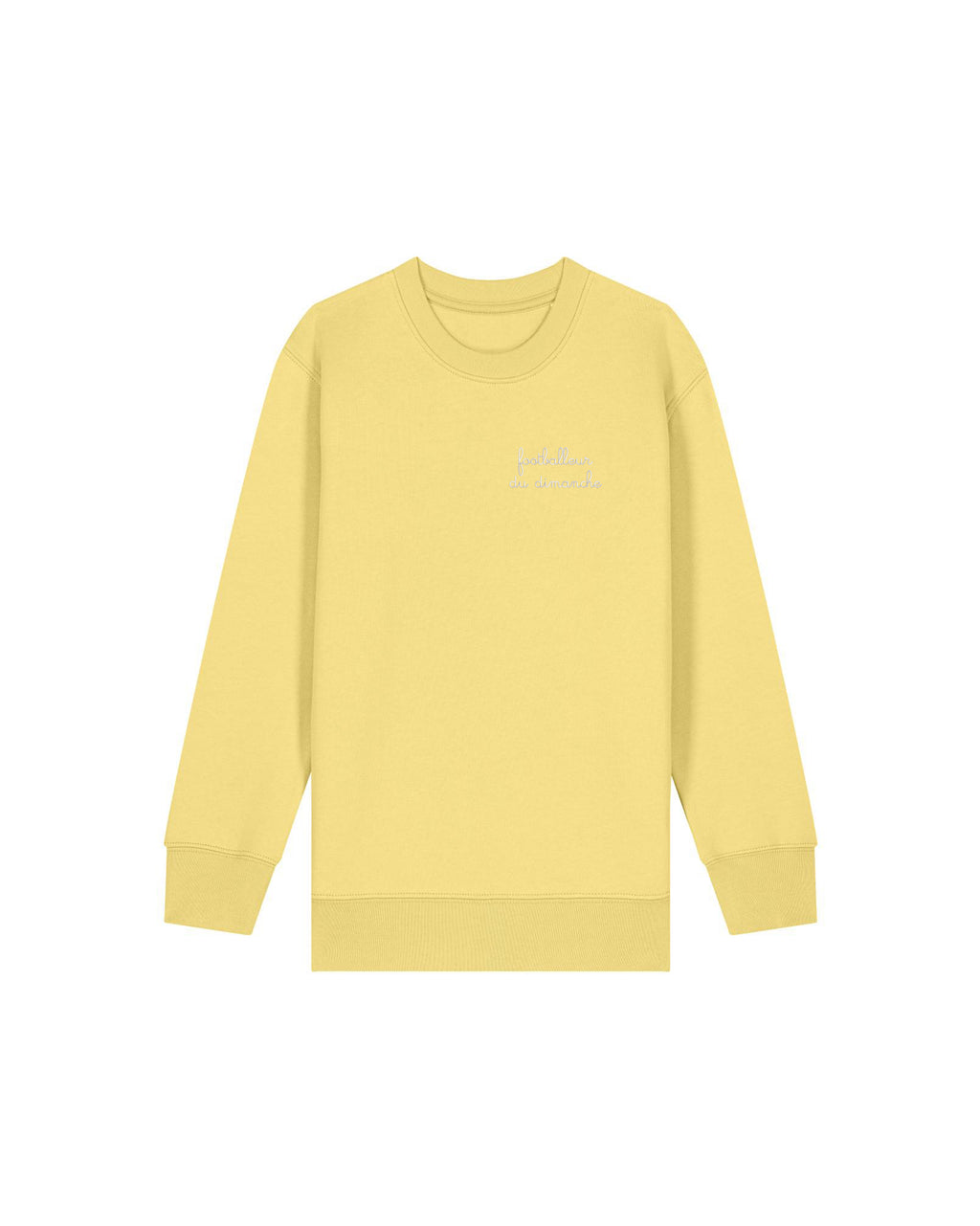 Sweat Enfant Footballeur du dimanche brodé