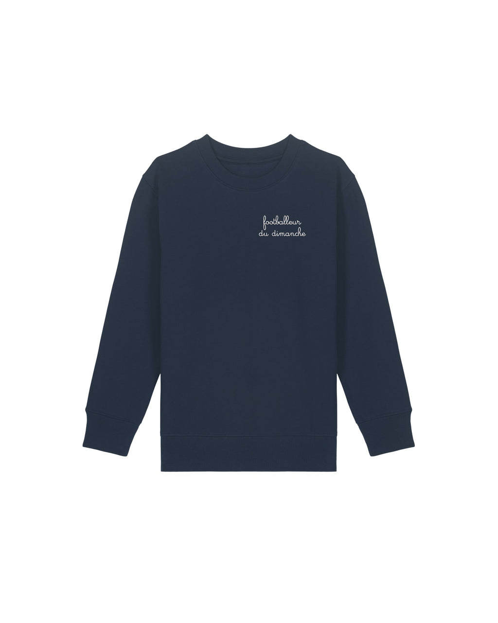 Sweat Enfant Footballeur du dimanche brodé
