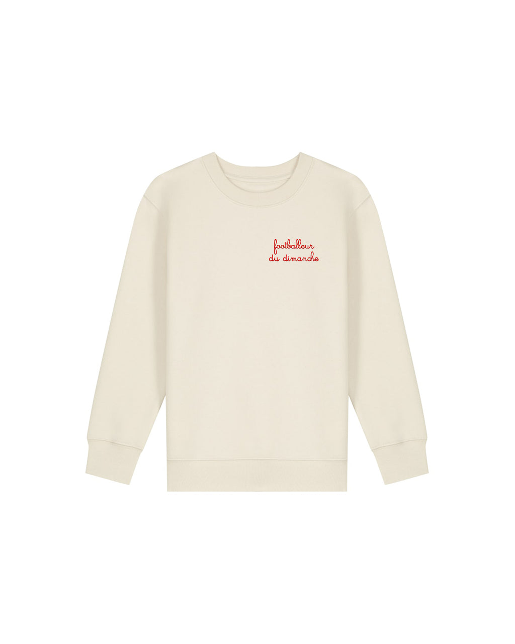 Sweat Enfant Footballeur du dimanche brodé