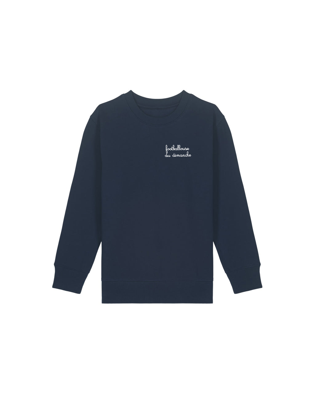Sweat Enfant Footballeuse du dimanche brodé