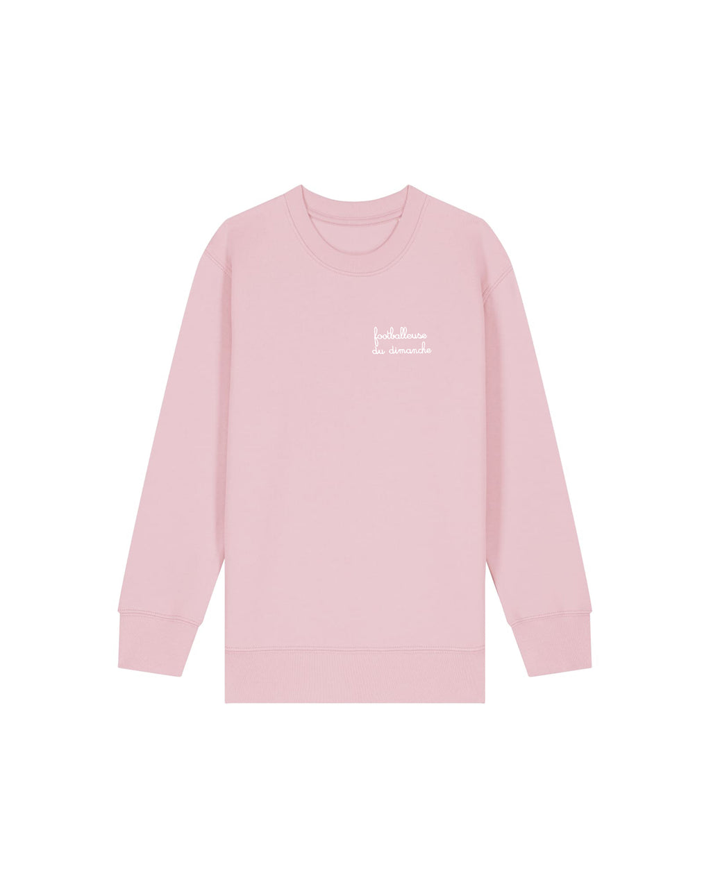 Sweat Enfant Footballeuse du dimanche brodé