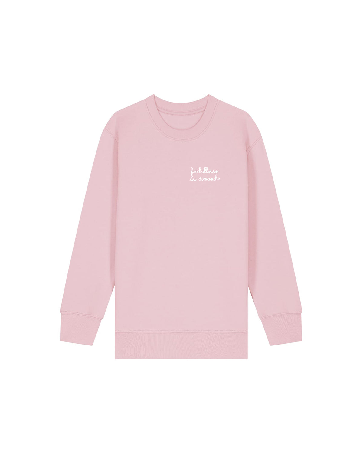 Sweat Enfant Footballeuse du dimanche brodé