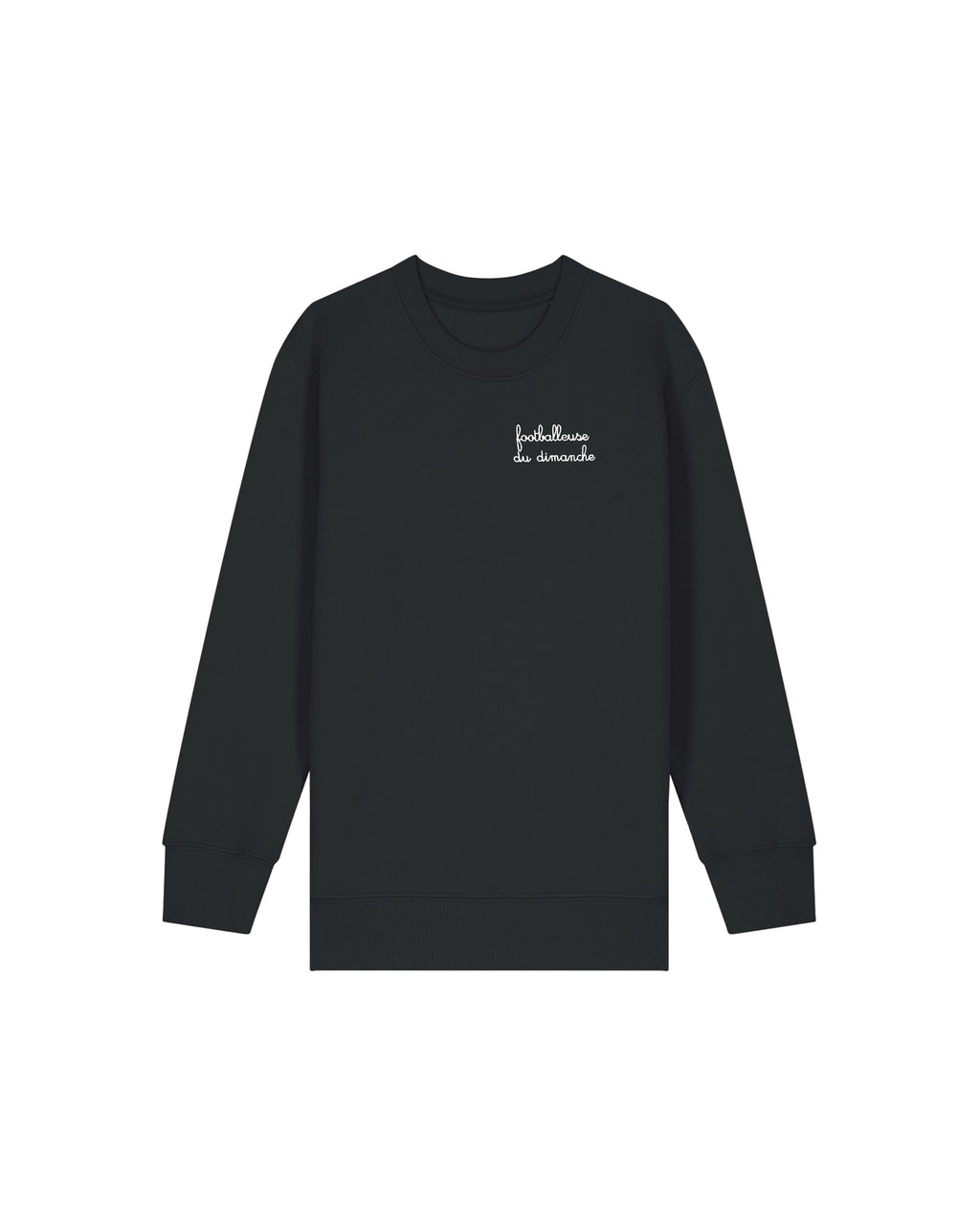 Sweat Enfant Footballeuse du dimanche brodé