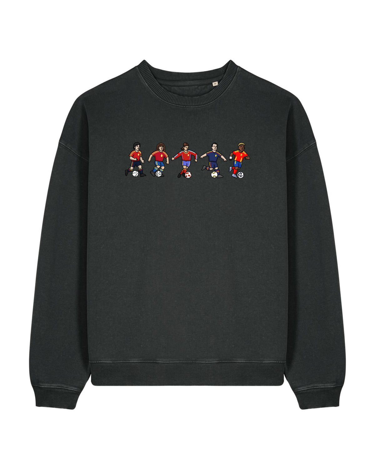 Sweat Espagne - Foot Dimanche x Clément Striano