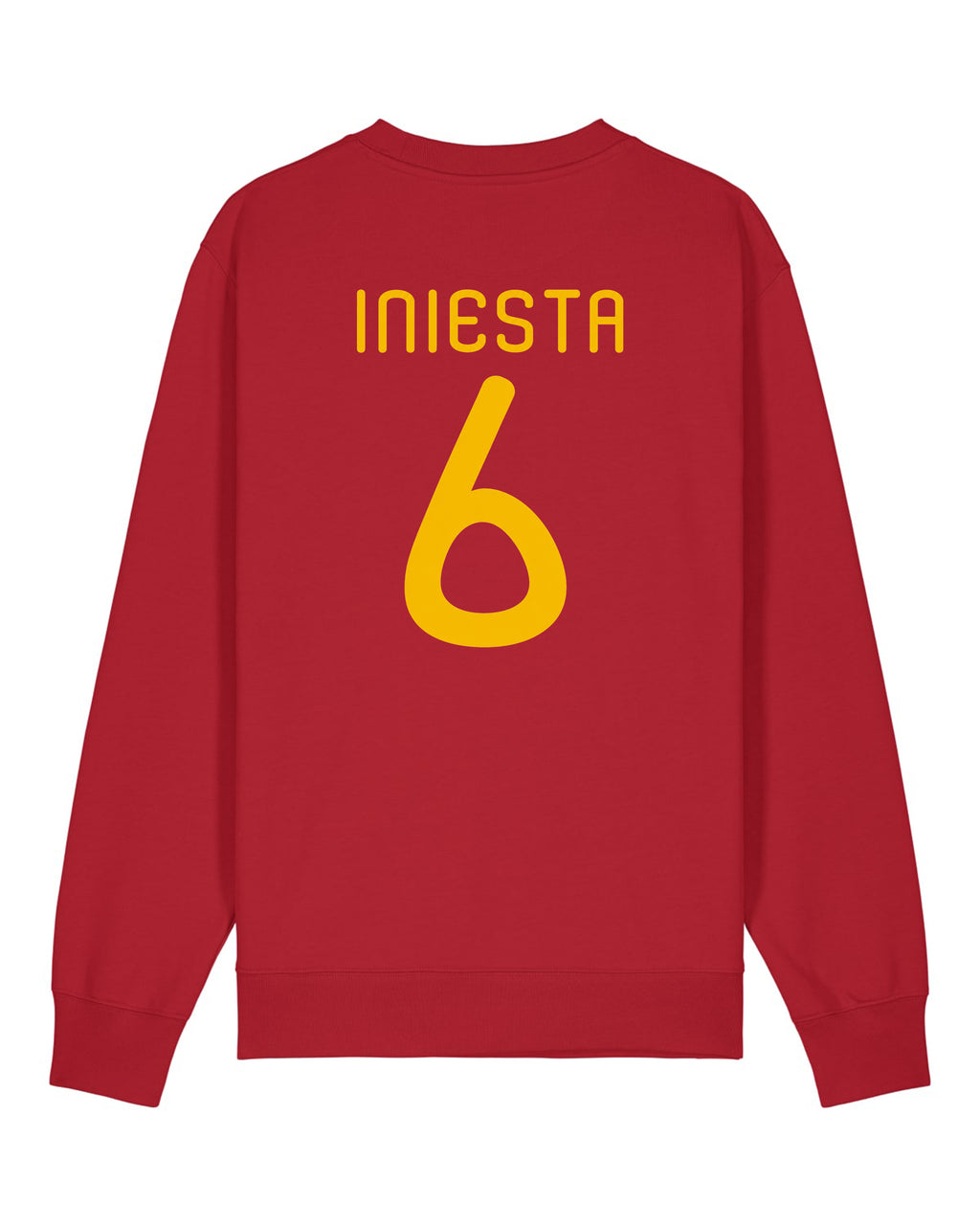 Sweat España Iniesta 6 -  Foot Dimanche