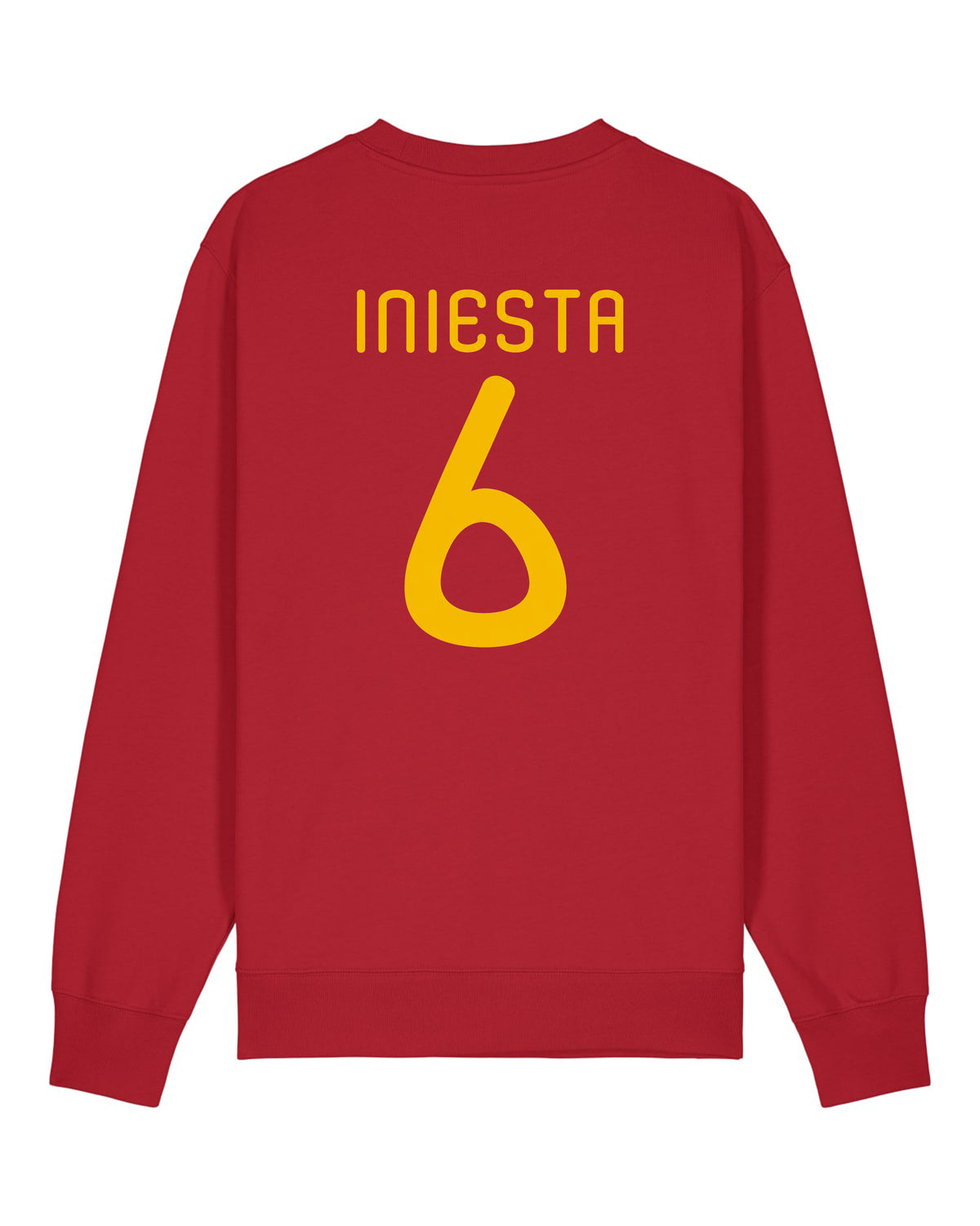 Sweat España Iniesta 6 -  Foot Dimanche