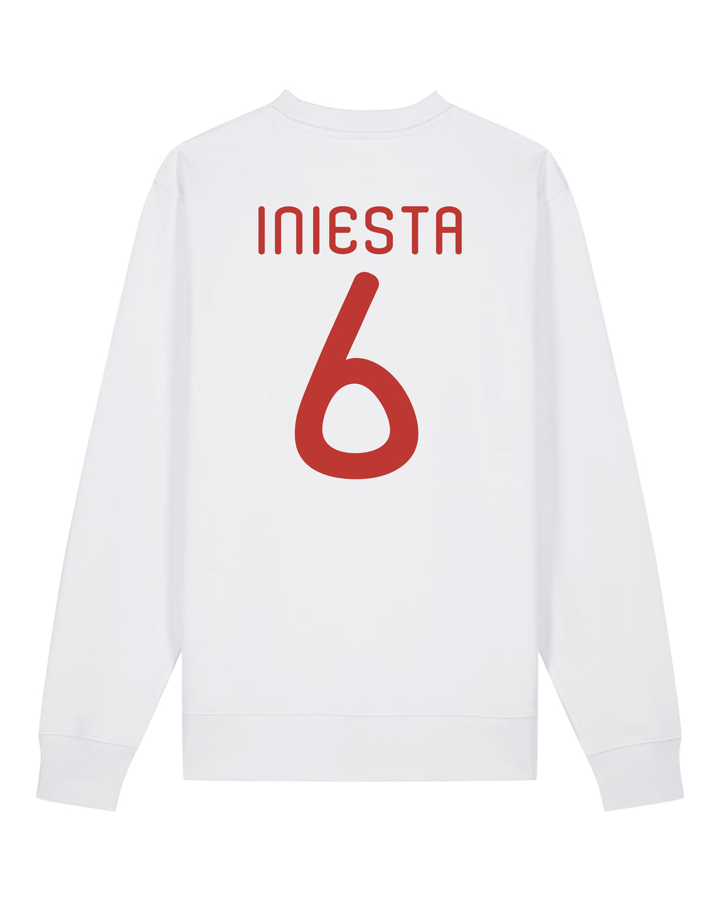 Sweat España Iniesta 6 -  Foot Dimanche