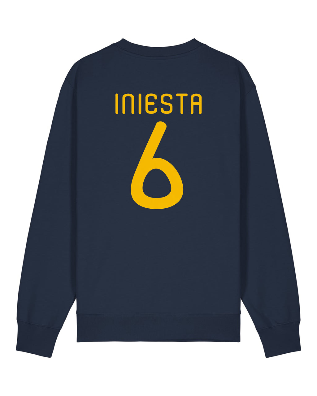 Sweat España Iniesta 6 -  Foot Dimanche