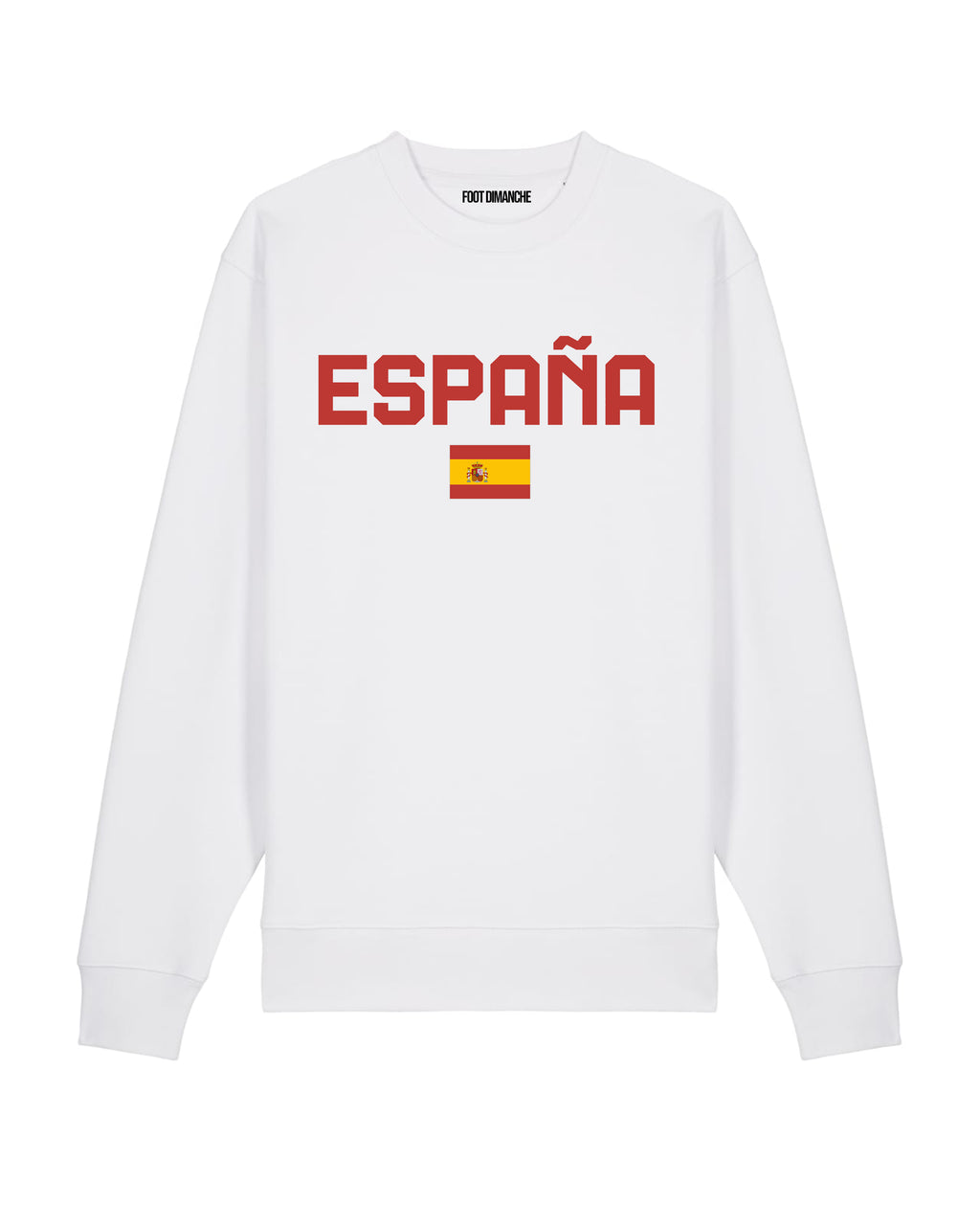 Sweat España Iniesta 6 -  Foot Dimanche
