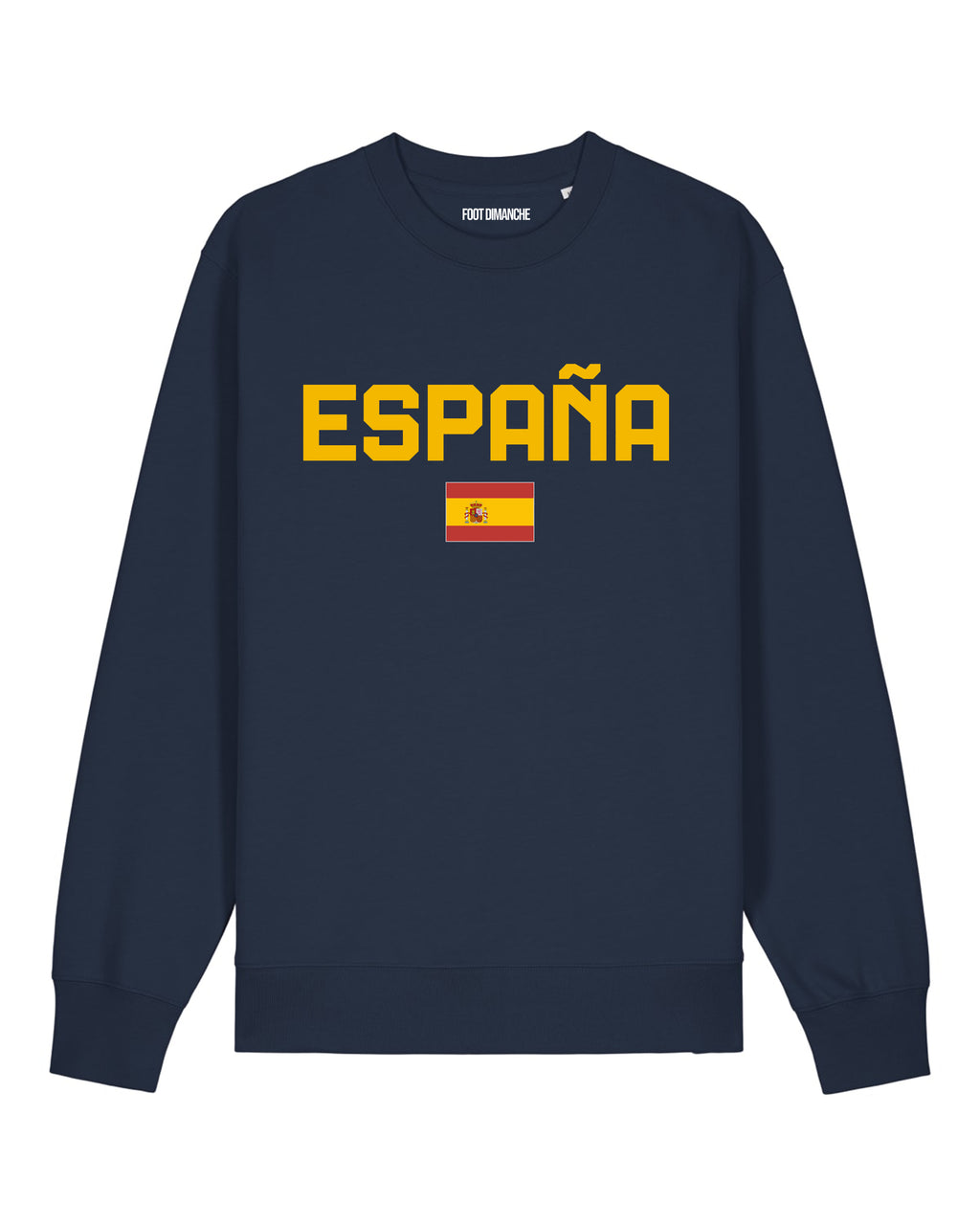 Sweat España Iniesta 6 -  Foot Dimanche