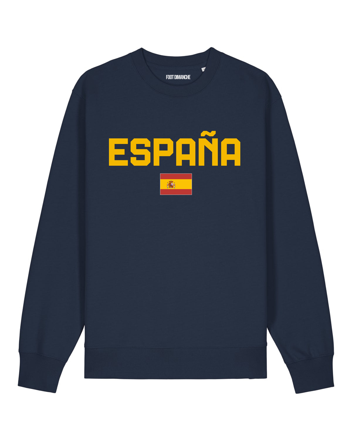Sweat España Iniesta 6 -  Foot Dimanche