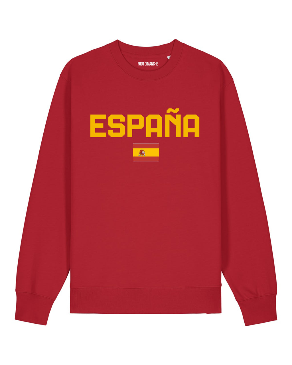 Sweat España Iniesta 6 -  Foot Dimanche