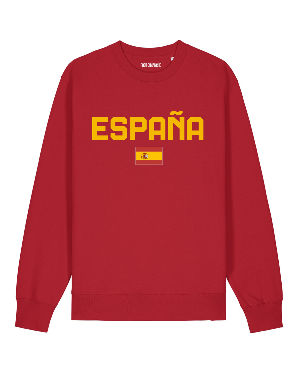 Sweat España Iniesta 6 -  Foot Dimanche
