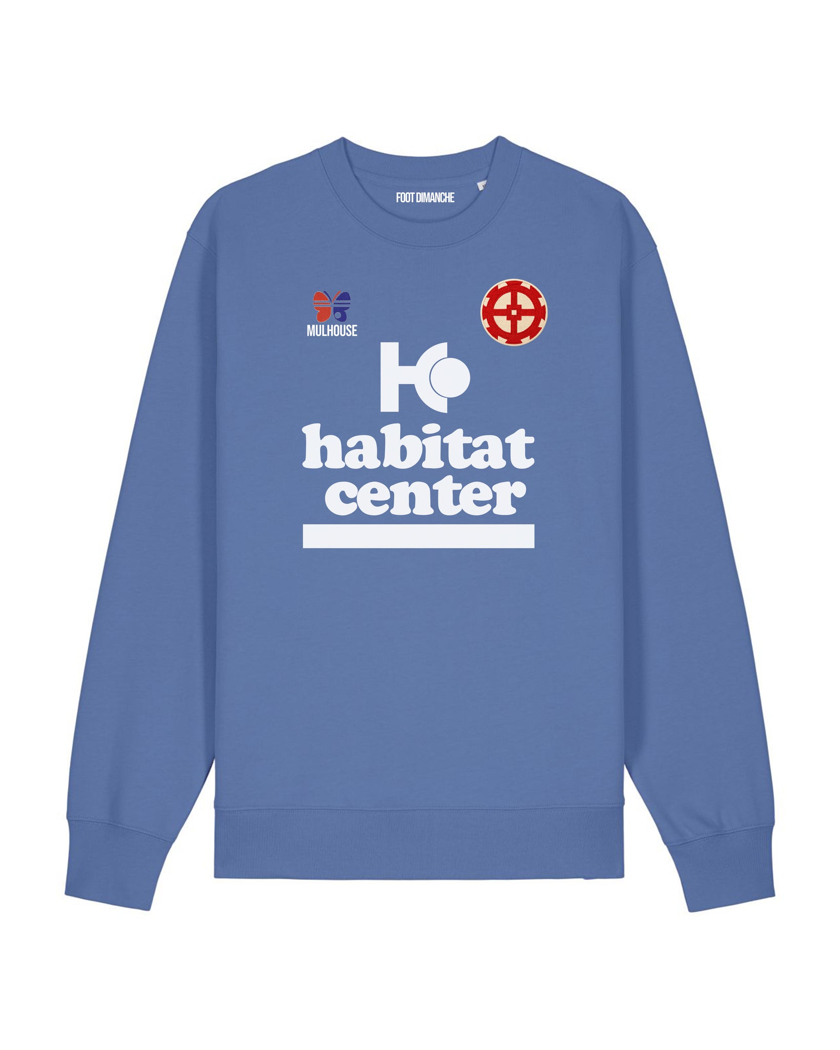 Sweat FC Mulhouse rétro 89 90 - Foot Dimanche