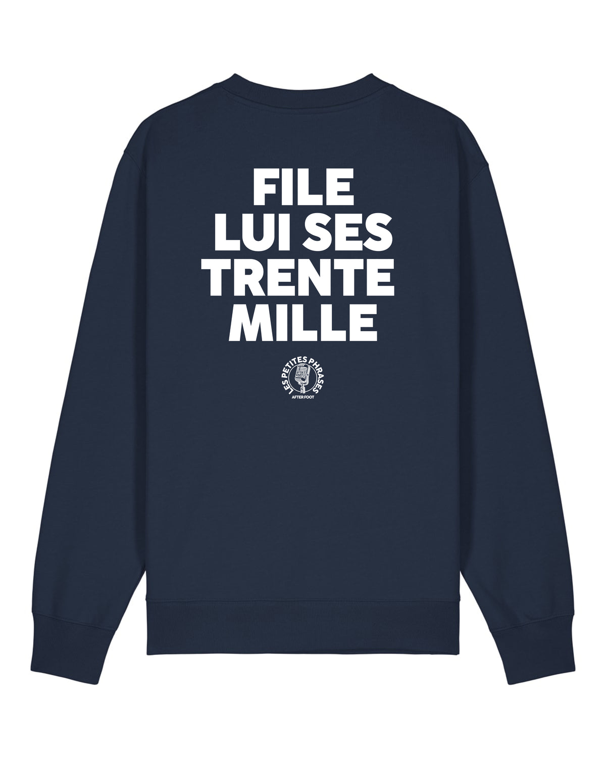 Sweat File lui trente mille  - After Foot x Foot Dimanche
