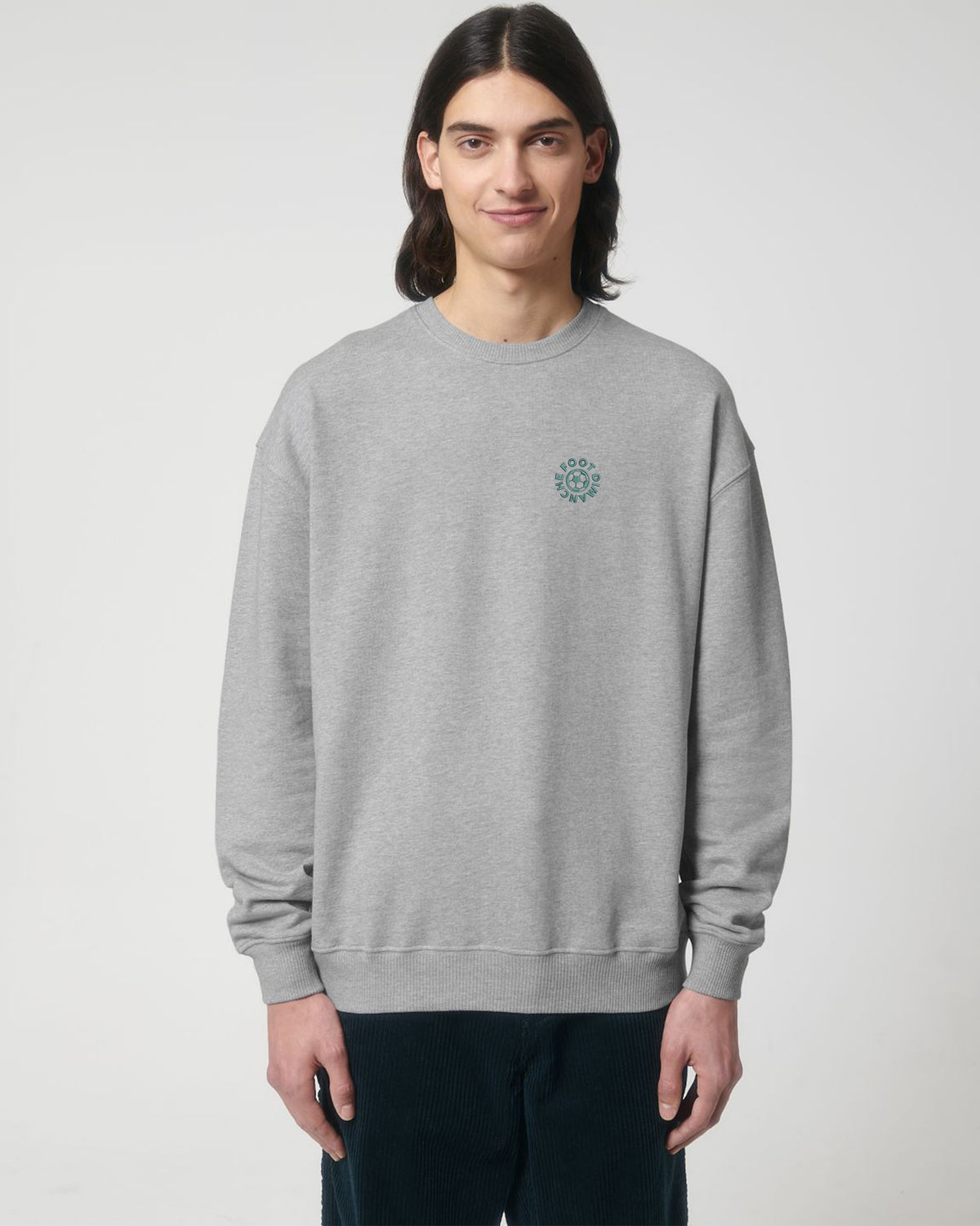 Sweatshirt Oversize brodé Foot Dimanche