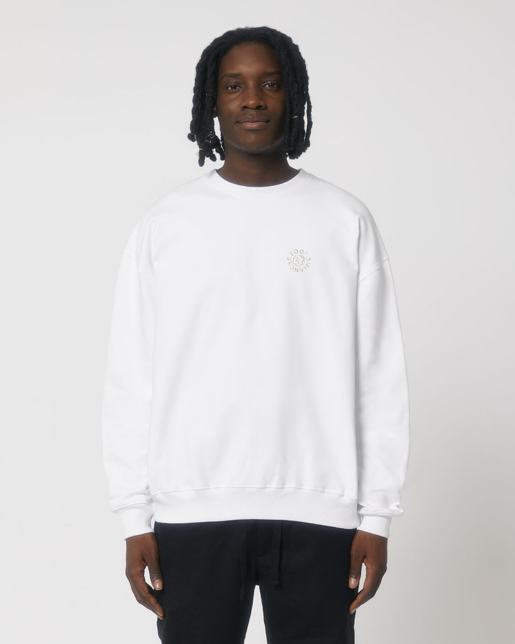 Sweatshirt Oversize brodé Foot Dimanche
