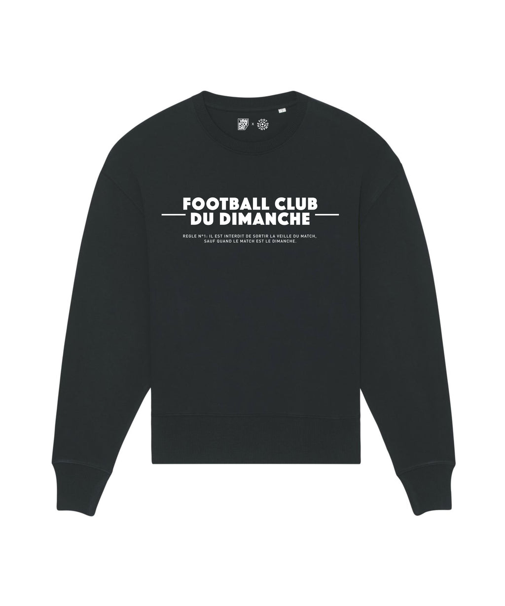 Sweat Sortir le dimanche - Vrai Foot Day x Foot Dimanche