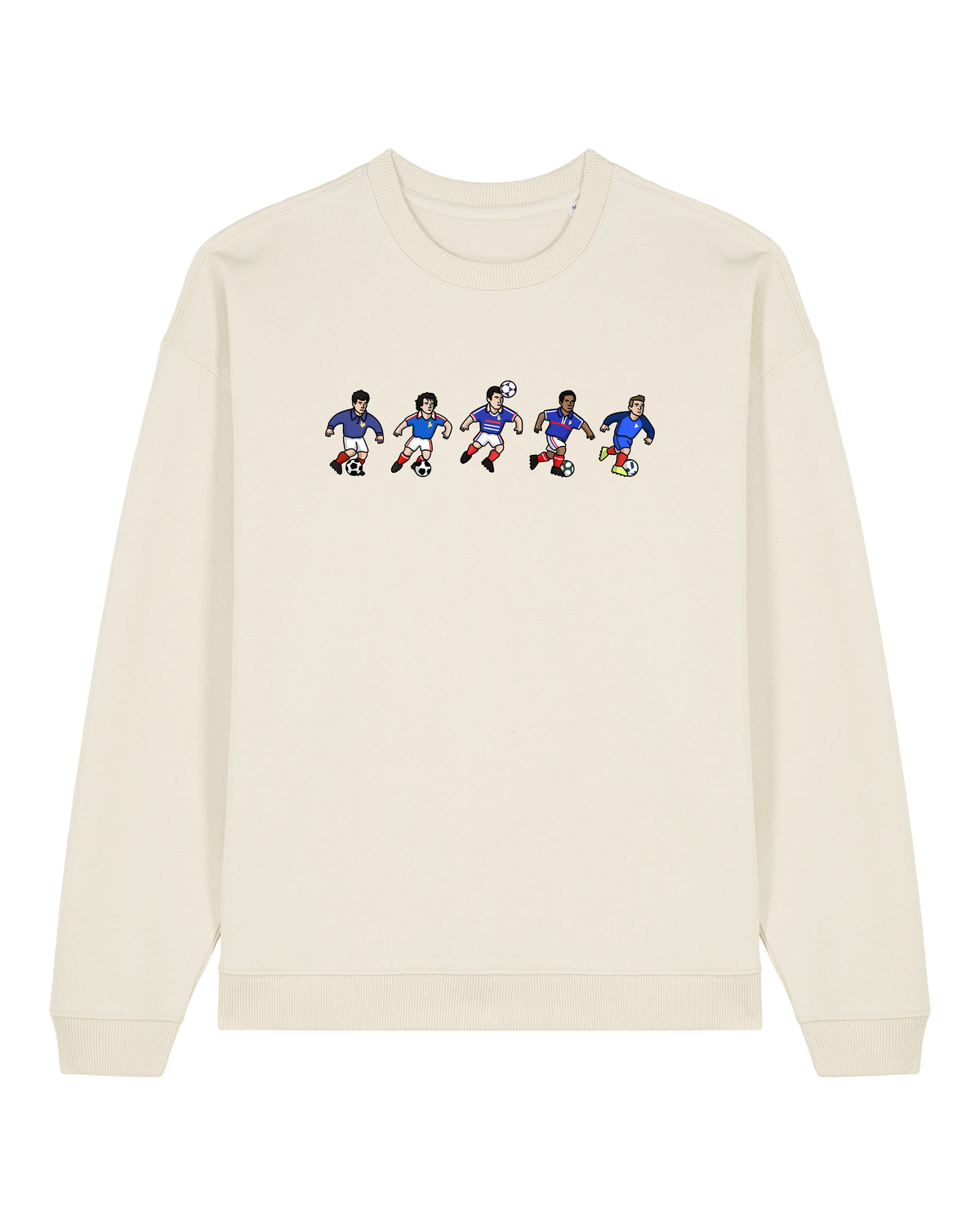 Sweat France - Foot Dimanche x Clément Striano