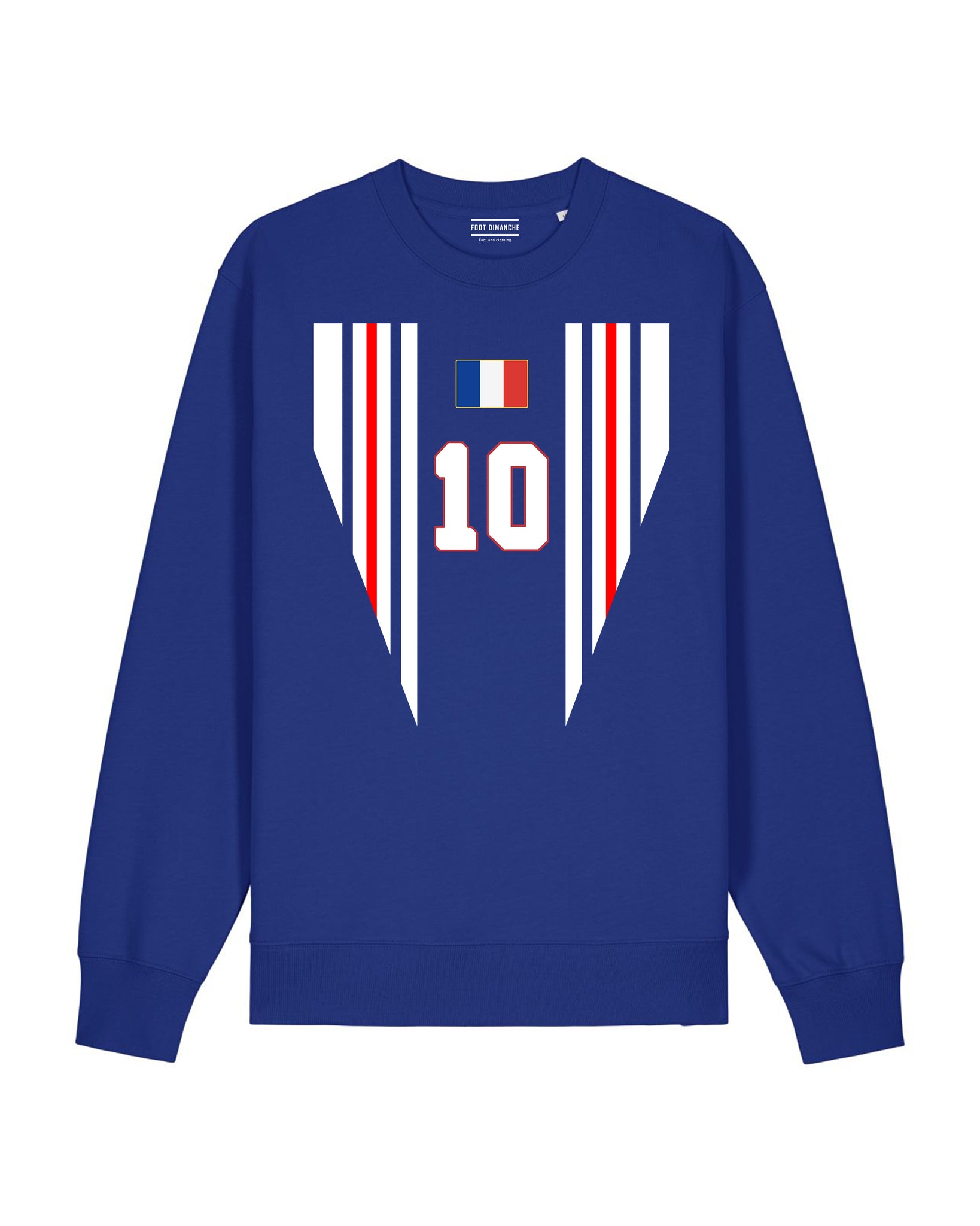 Sweat France 96 - Foot Dimanche