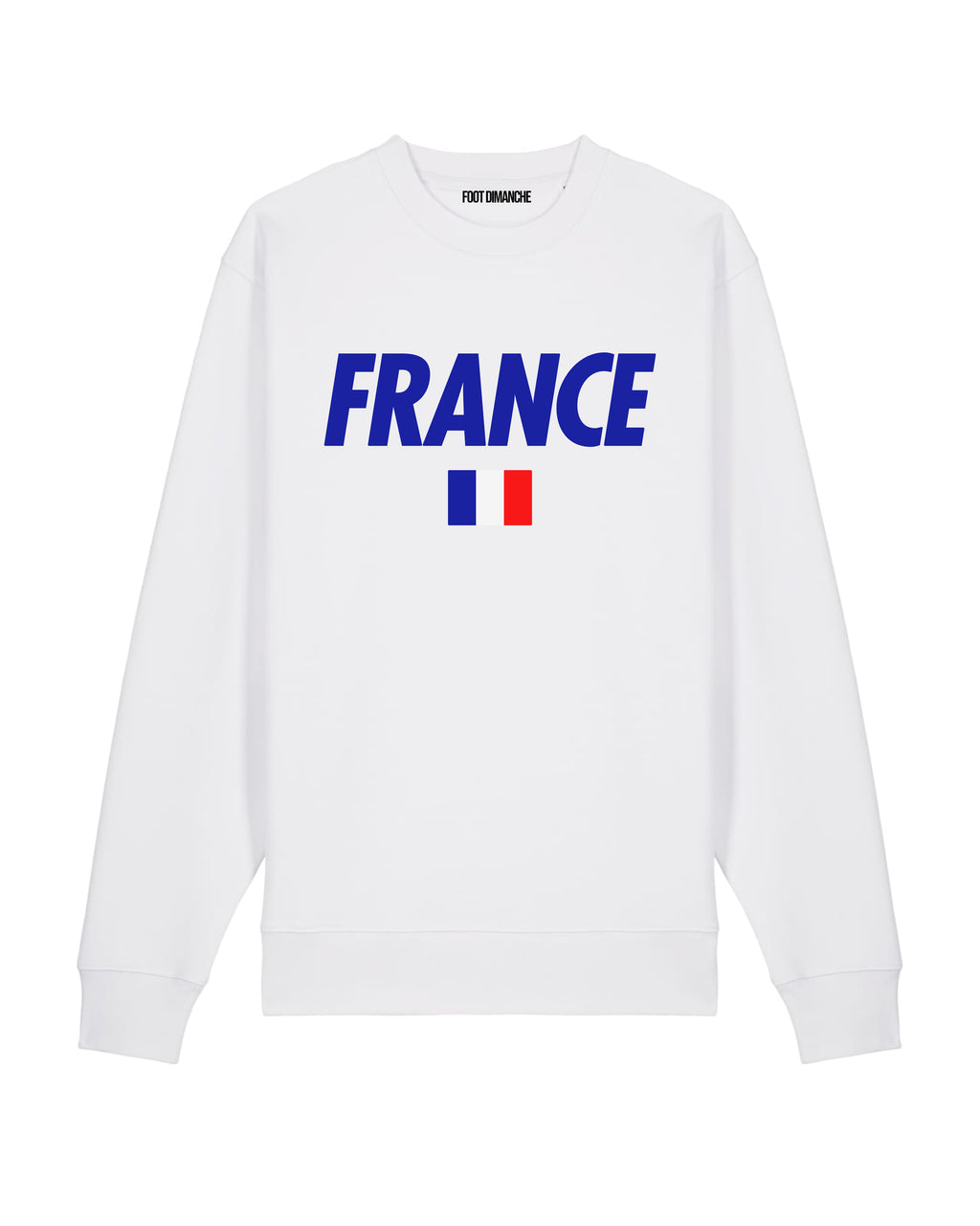 Sweat France Zizou 10 -  Foot Dimanche
