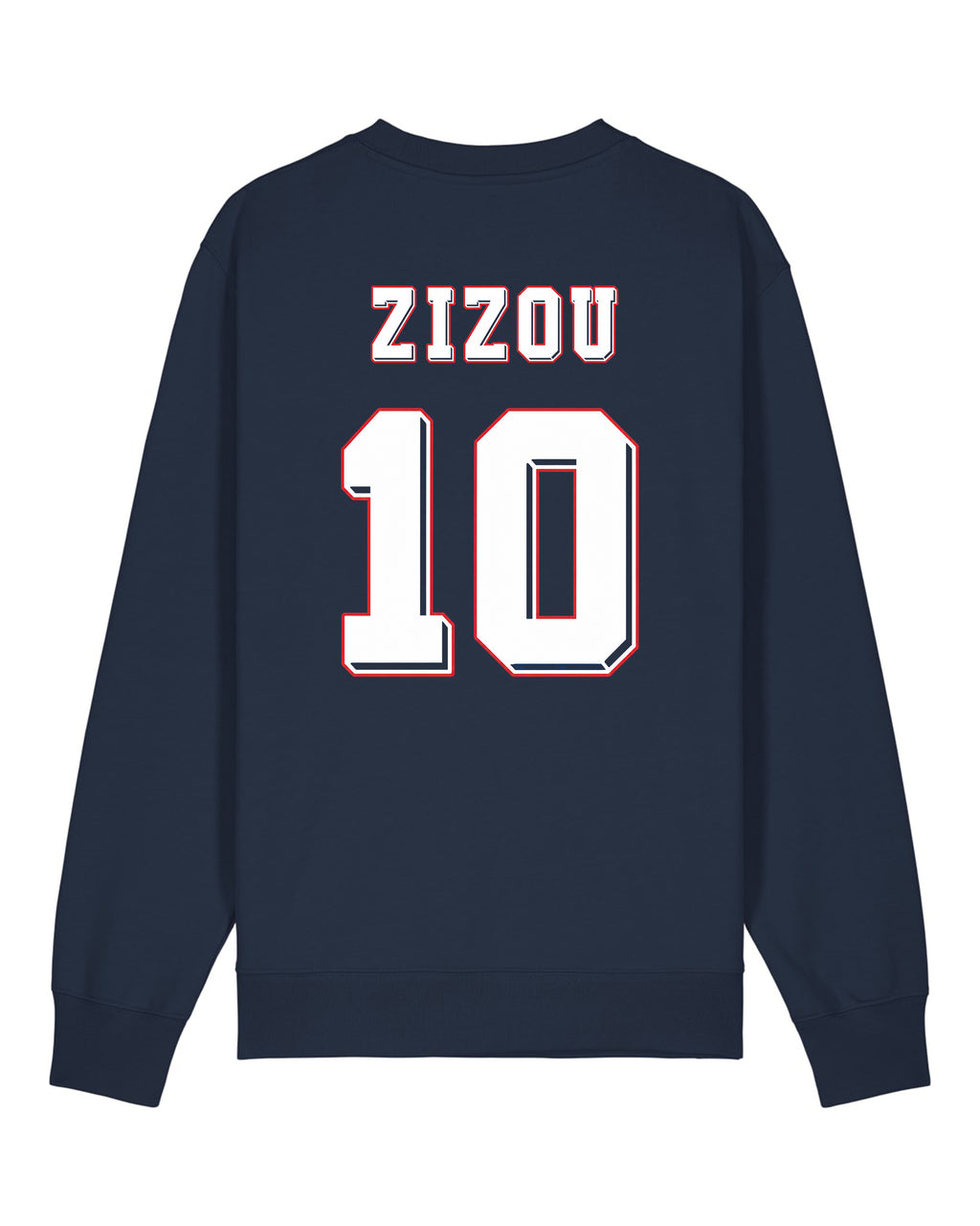 Sweat France Zizou 10 -  Foot Dimanche