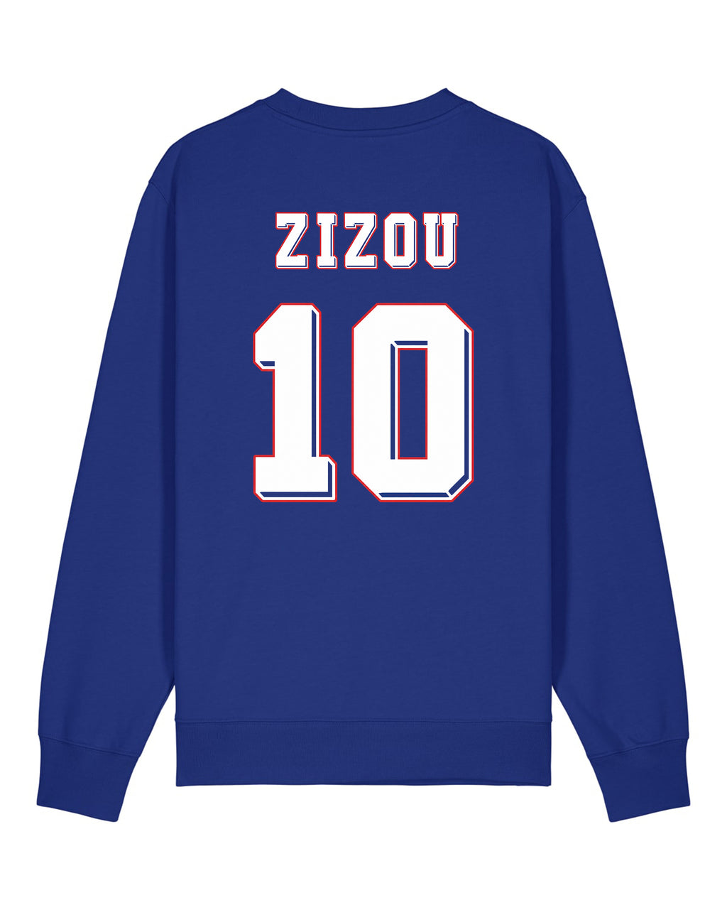 Sweat France Zizou 10 -  Foot Dimanche