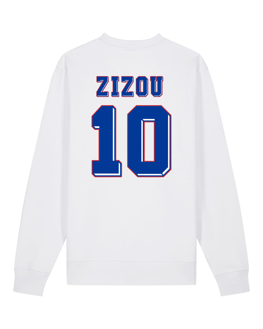 Sweat France Zizou 10 -  Foot Dimanche