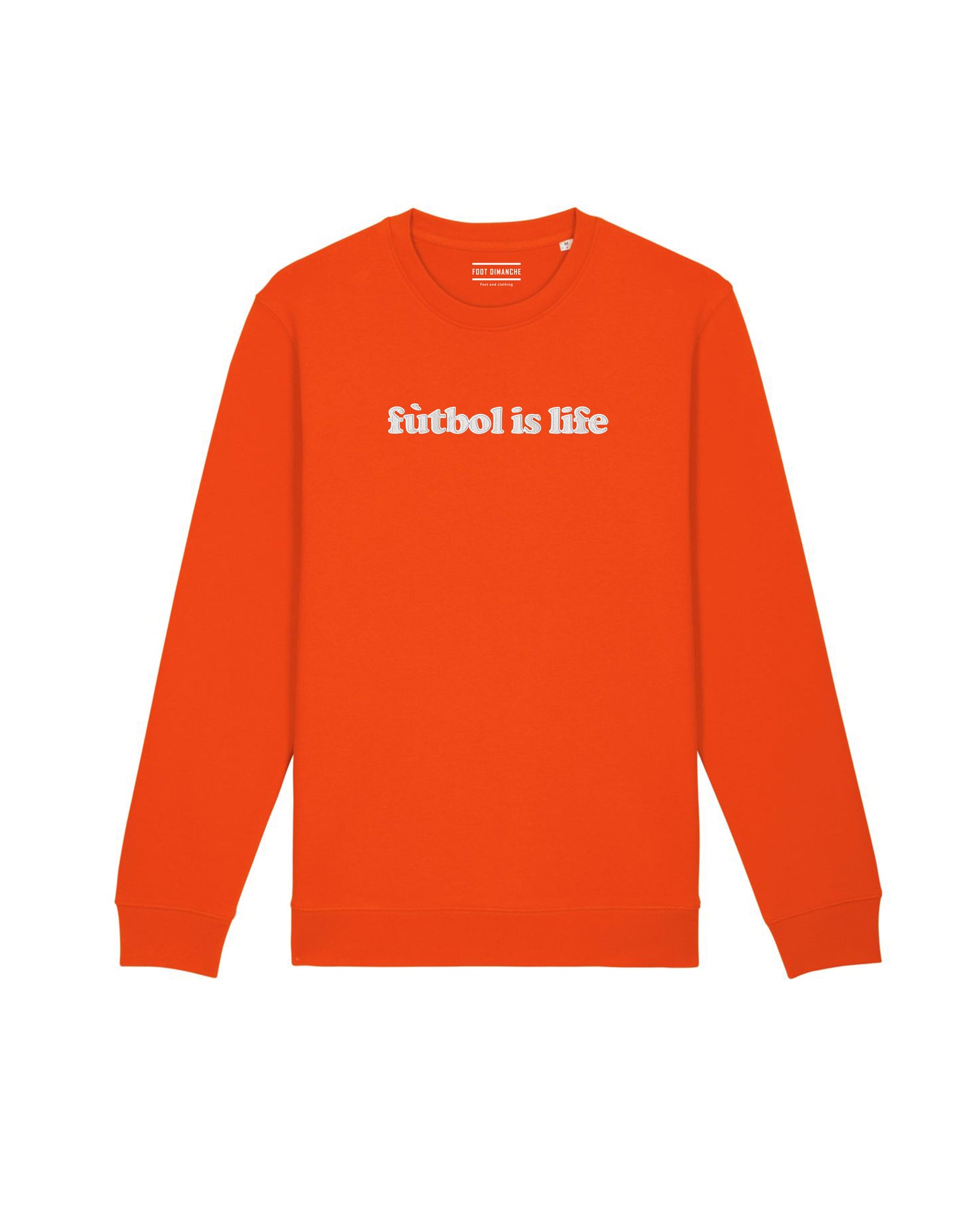 Sweat fútbol is life Ted Lasso - Foot Dimanche