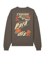 Sweat Ici c'est Paradis - L'Equipe x Foot Dimanche