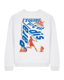 Sweat Ici c'est Paradis - L'Equipe x Foot Dimanche